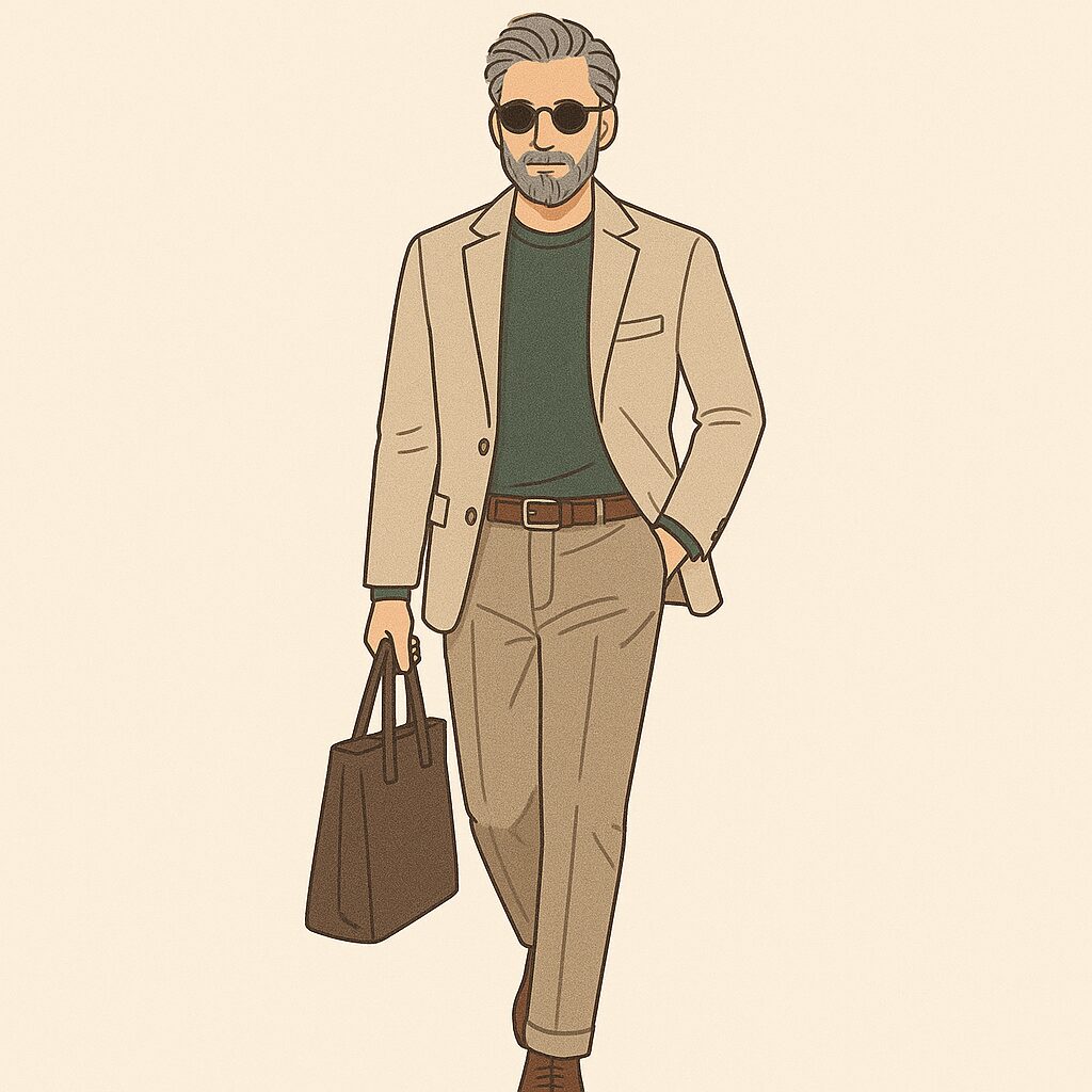 50代のコーデ術