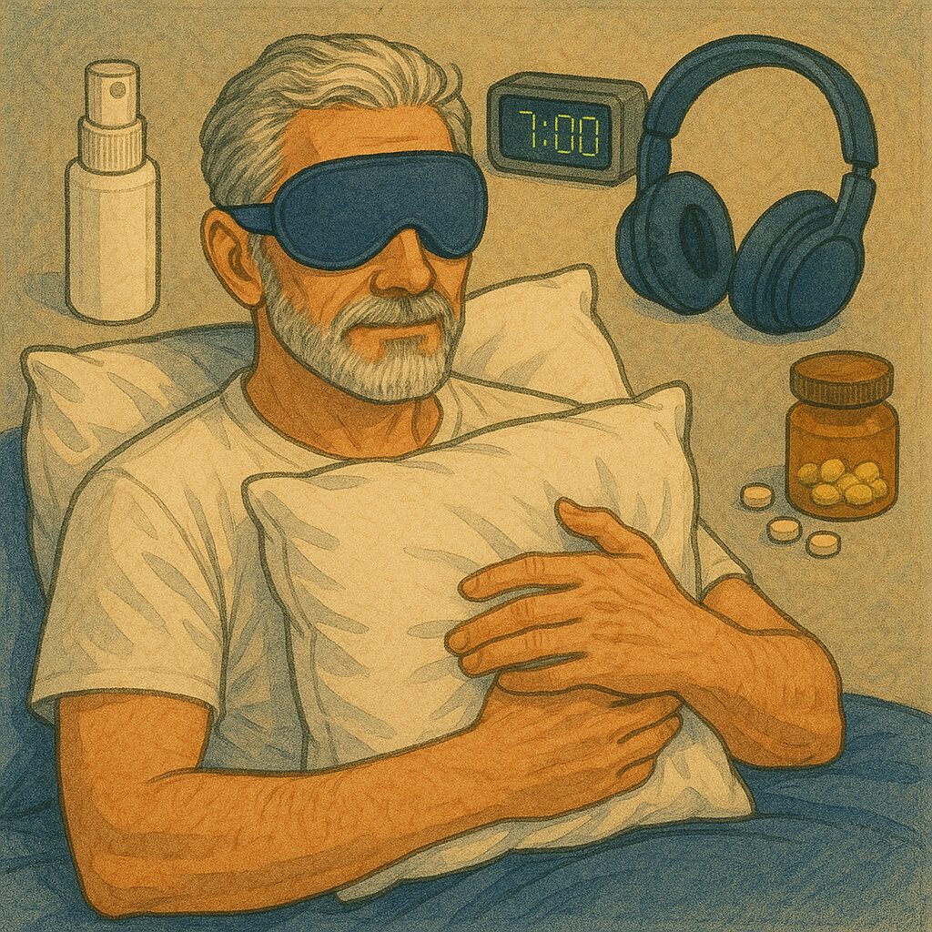 イケおじにおすすめの睡眠アイテム
