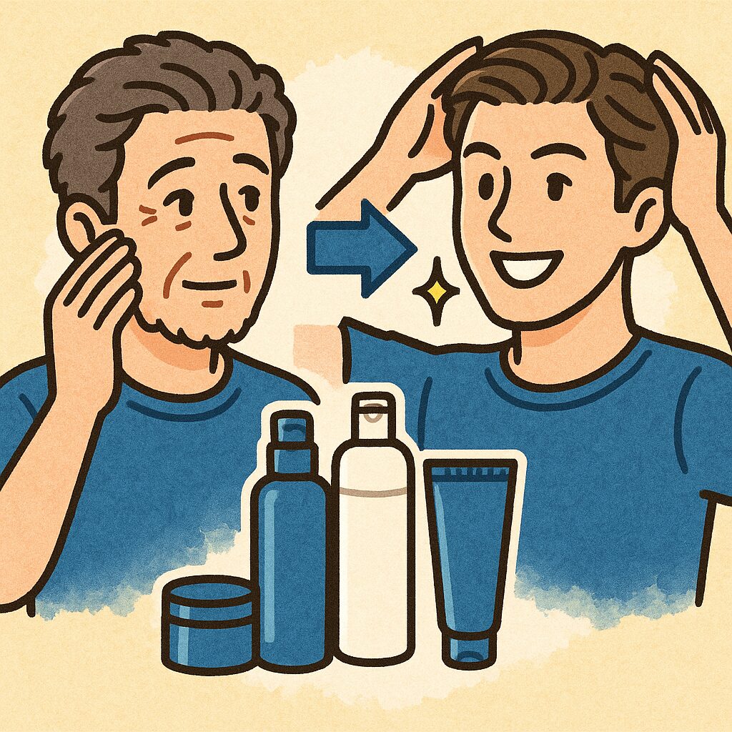 50代から始める「イケオジ」ヘアケア
