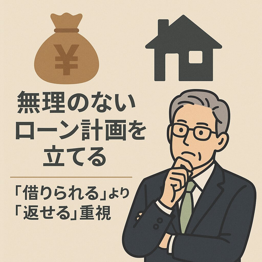 無理のないローン計画