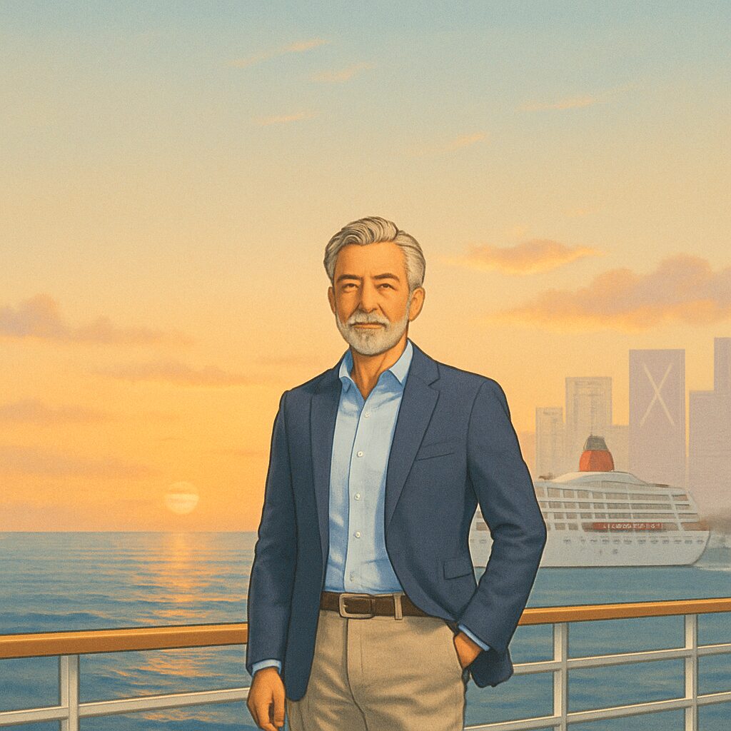 イケおじ世界一周クルーズ