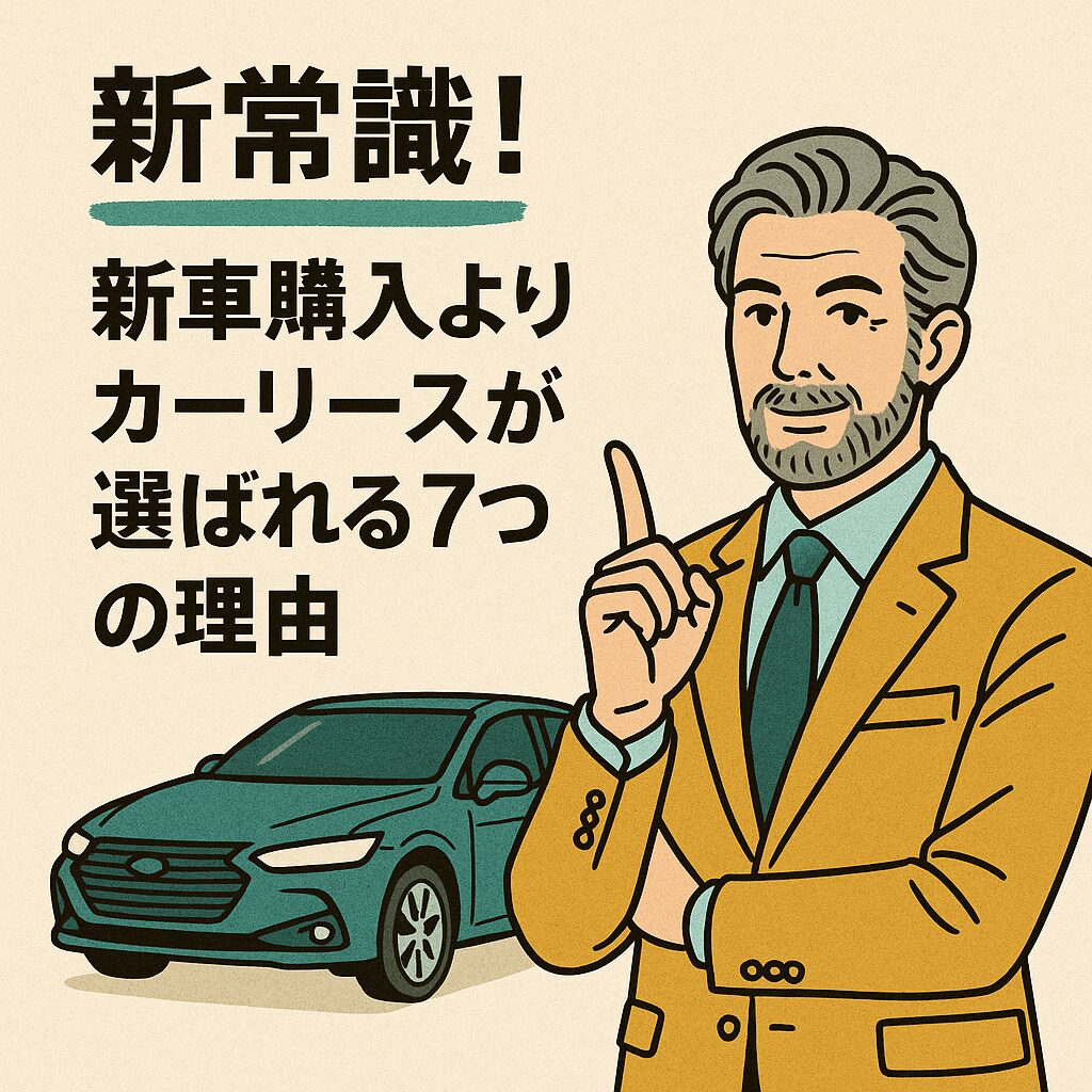 カーリースが選ばれる理由