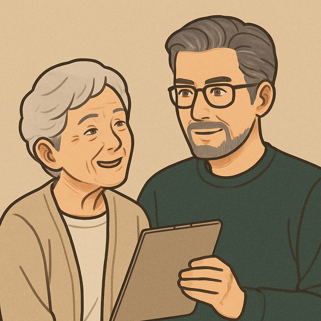“かっこいい親孝行”は冷静な判断から始まる