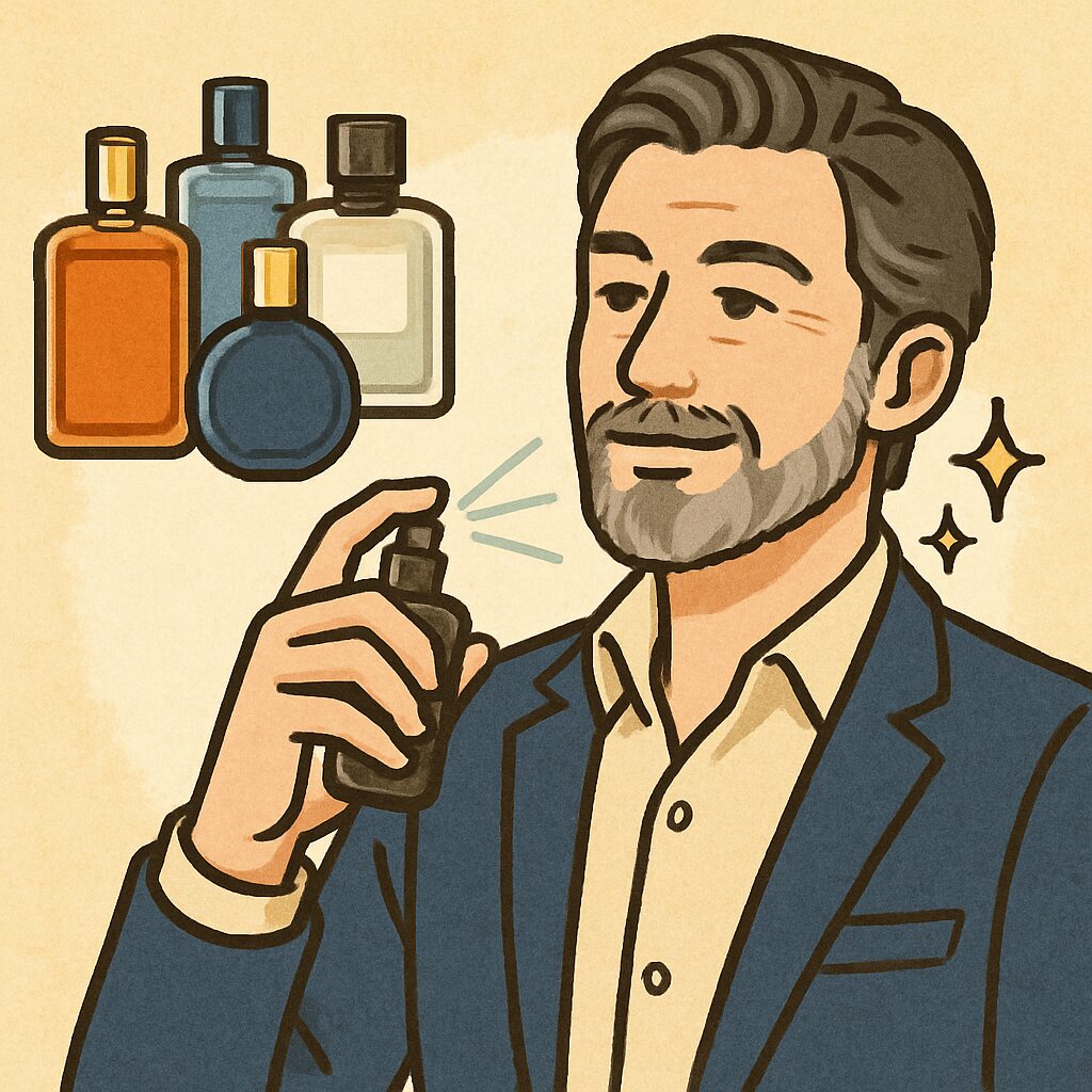 50代イケオジに似合う!大人の色気を演出する香水5選【使い方のコツも解説】