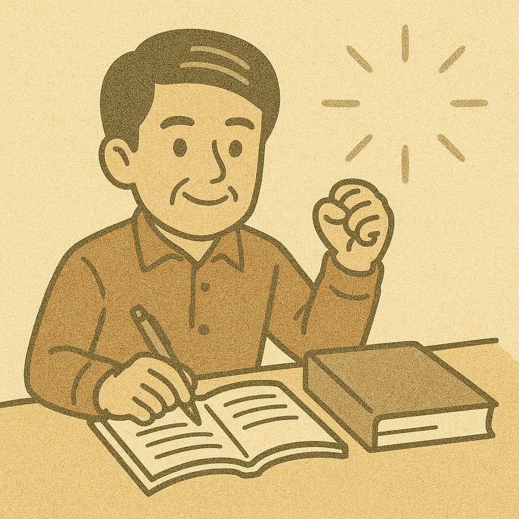 初めてでも大丈夫！イケおじのための勉強法