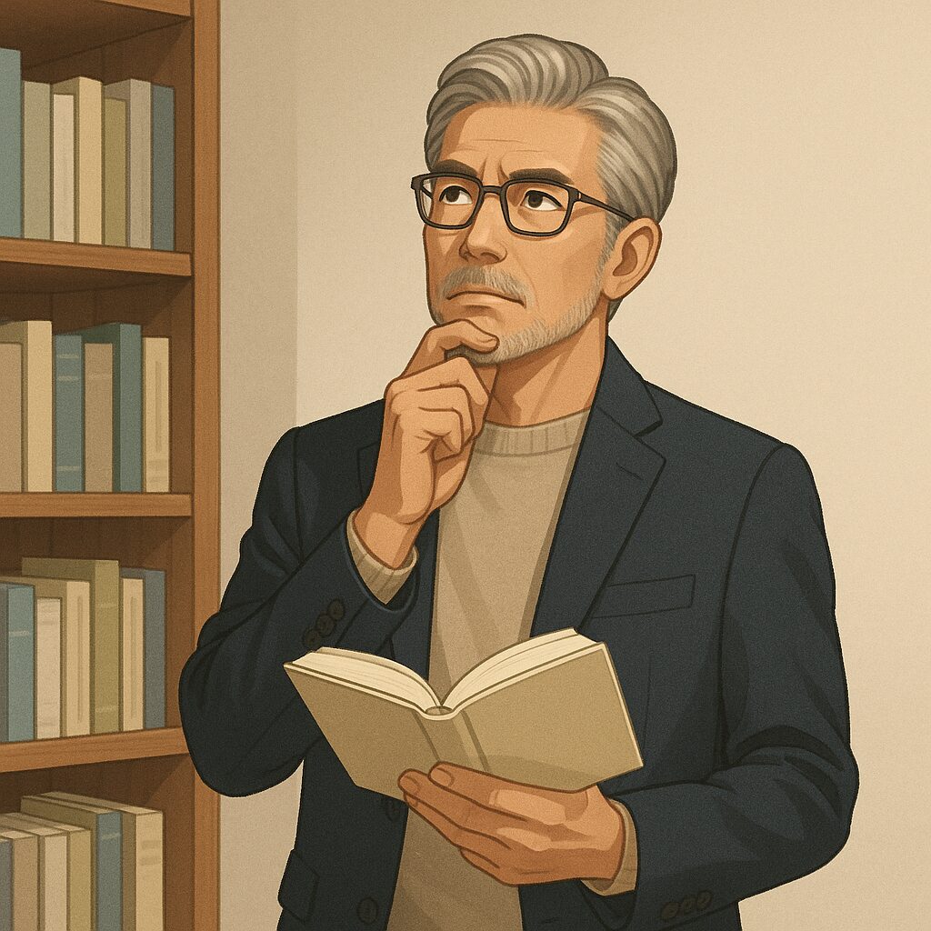 なぜ今、50代イケおじに「読書」が必要なのか?