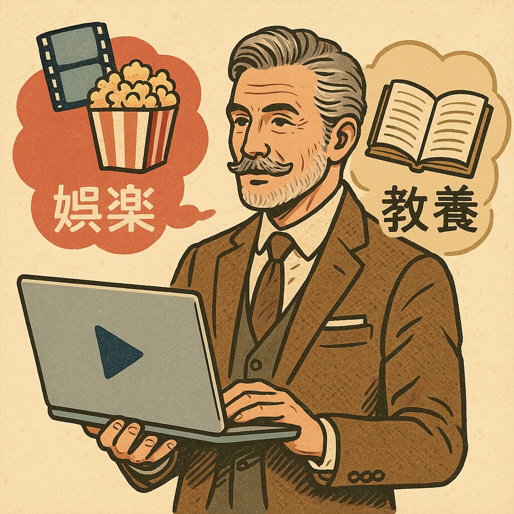 動画配信サービス教養