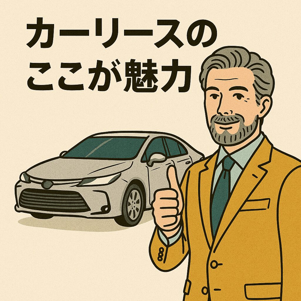 カーリースの魅力