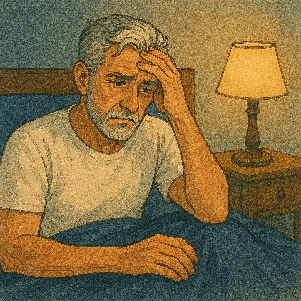 イケおじが抱えがちな睡眠の悩みとは？