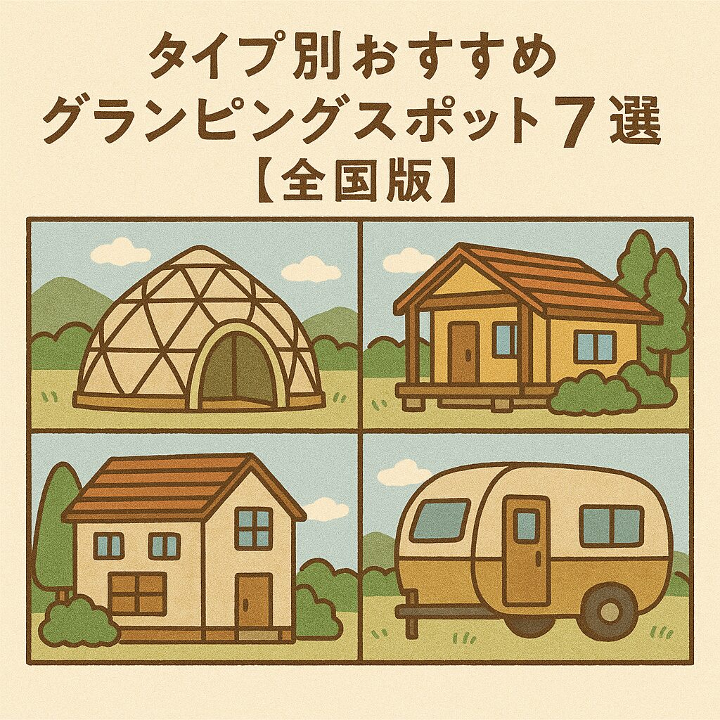 グランピング7選
