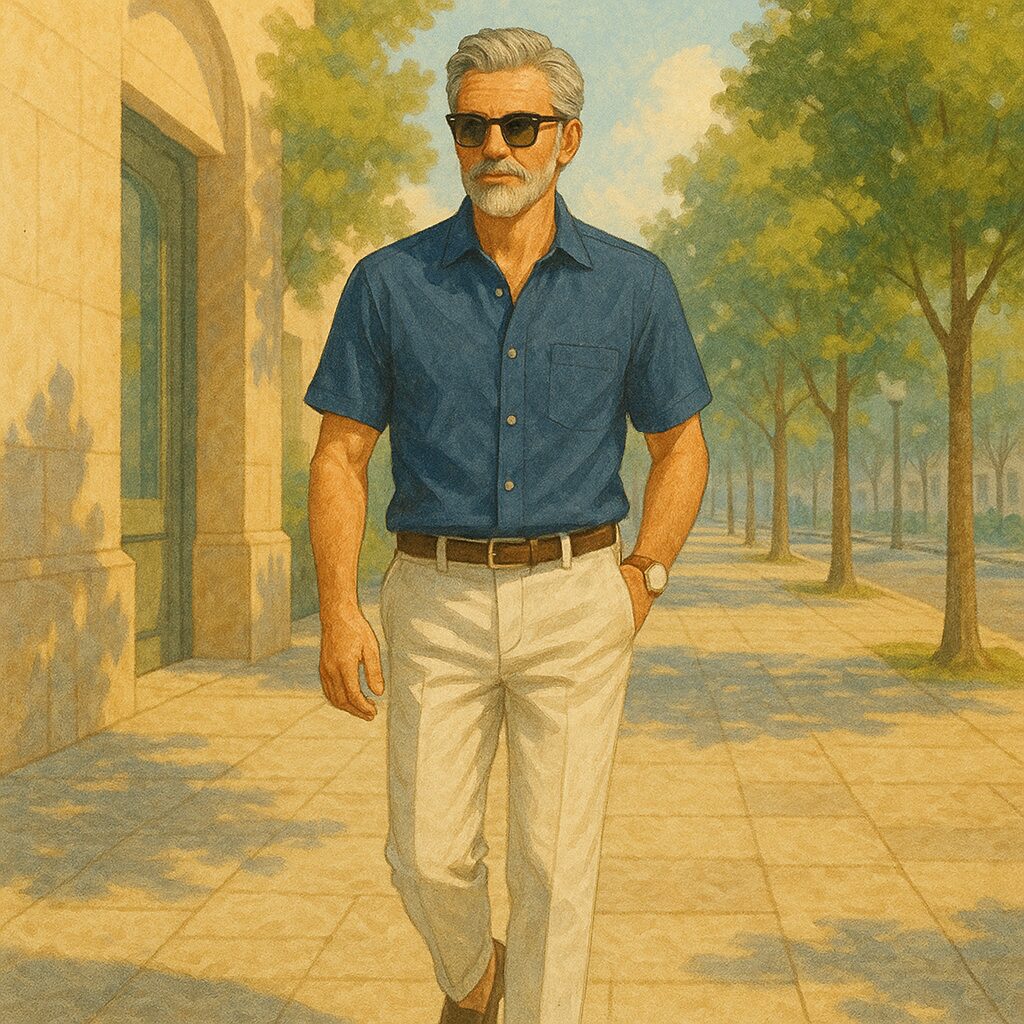 50代男性におすすめの夏コーデ例