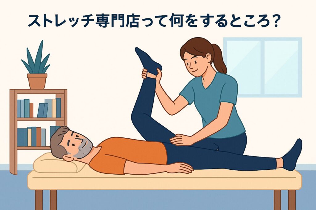 ストレッチ専門店