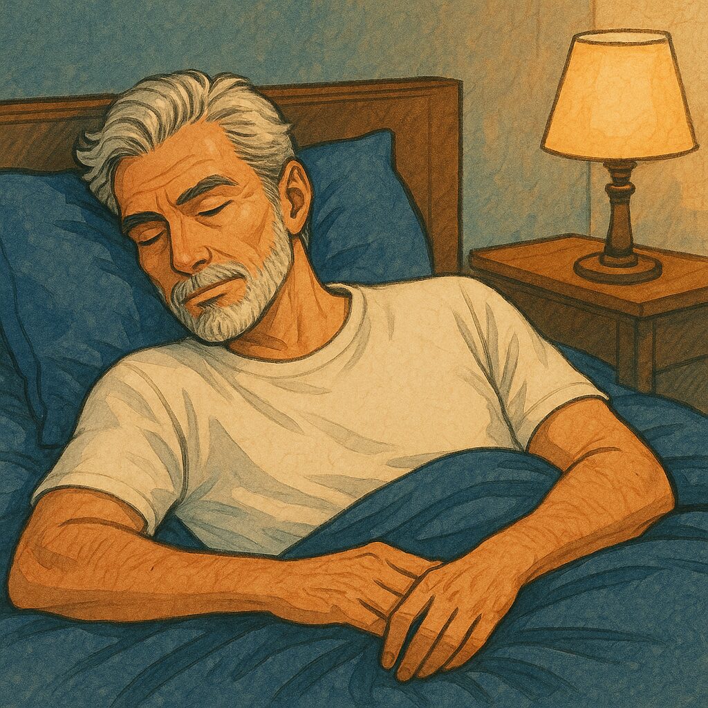 イケおじにとって“良質な睡眠”は必須条件
