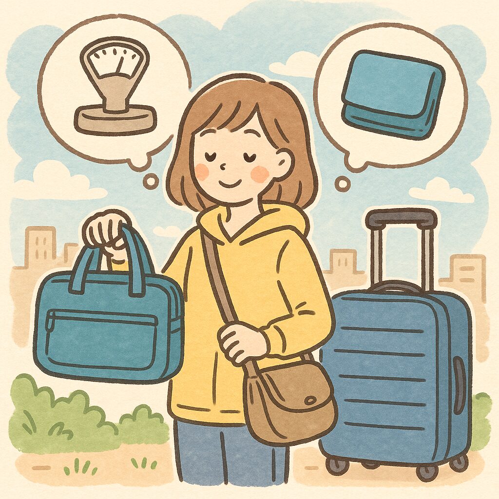 折り畳み軽量旅行バッグが人気の理由とは?