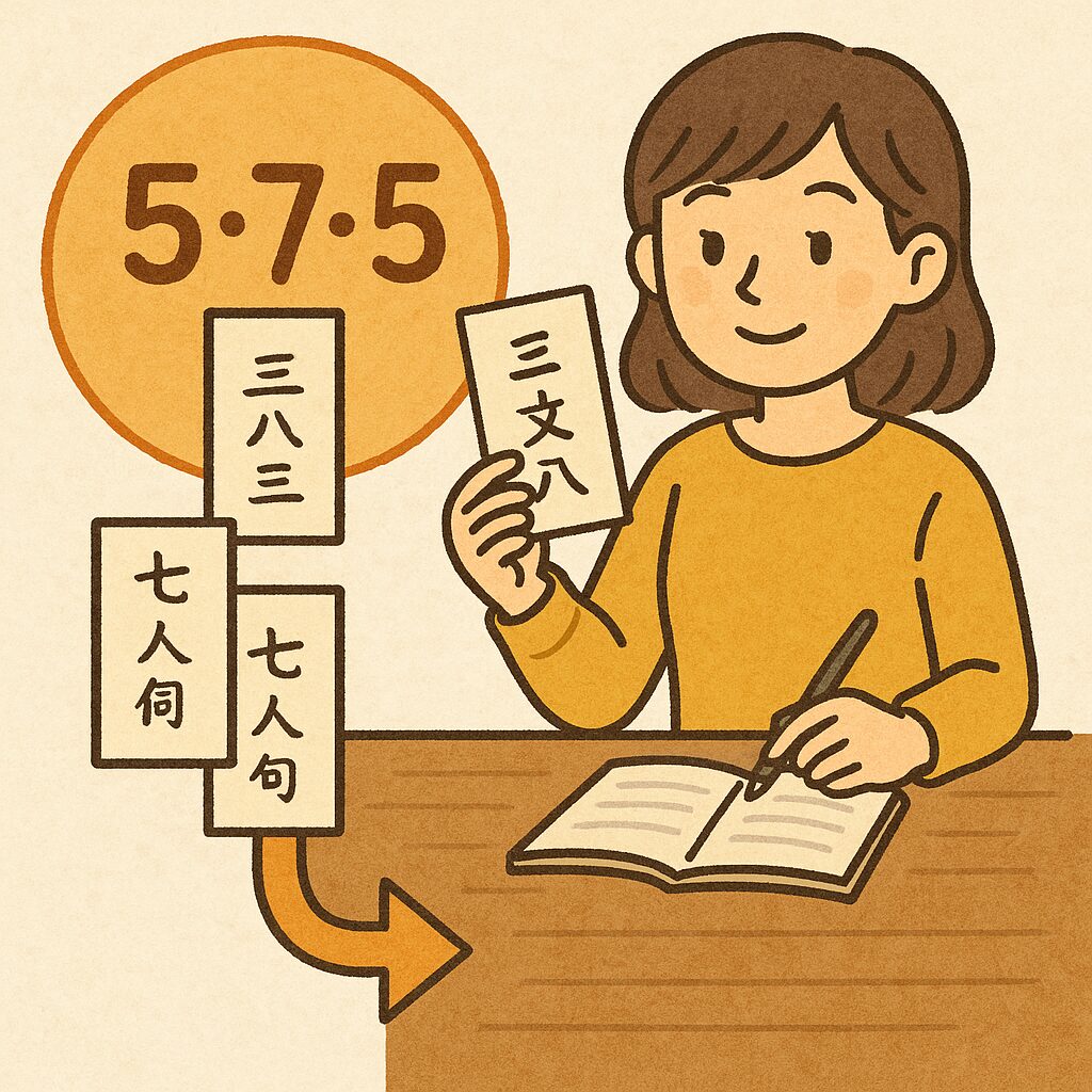 川柳の基本ルールと作り方の流れ