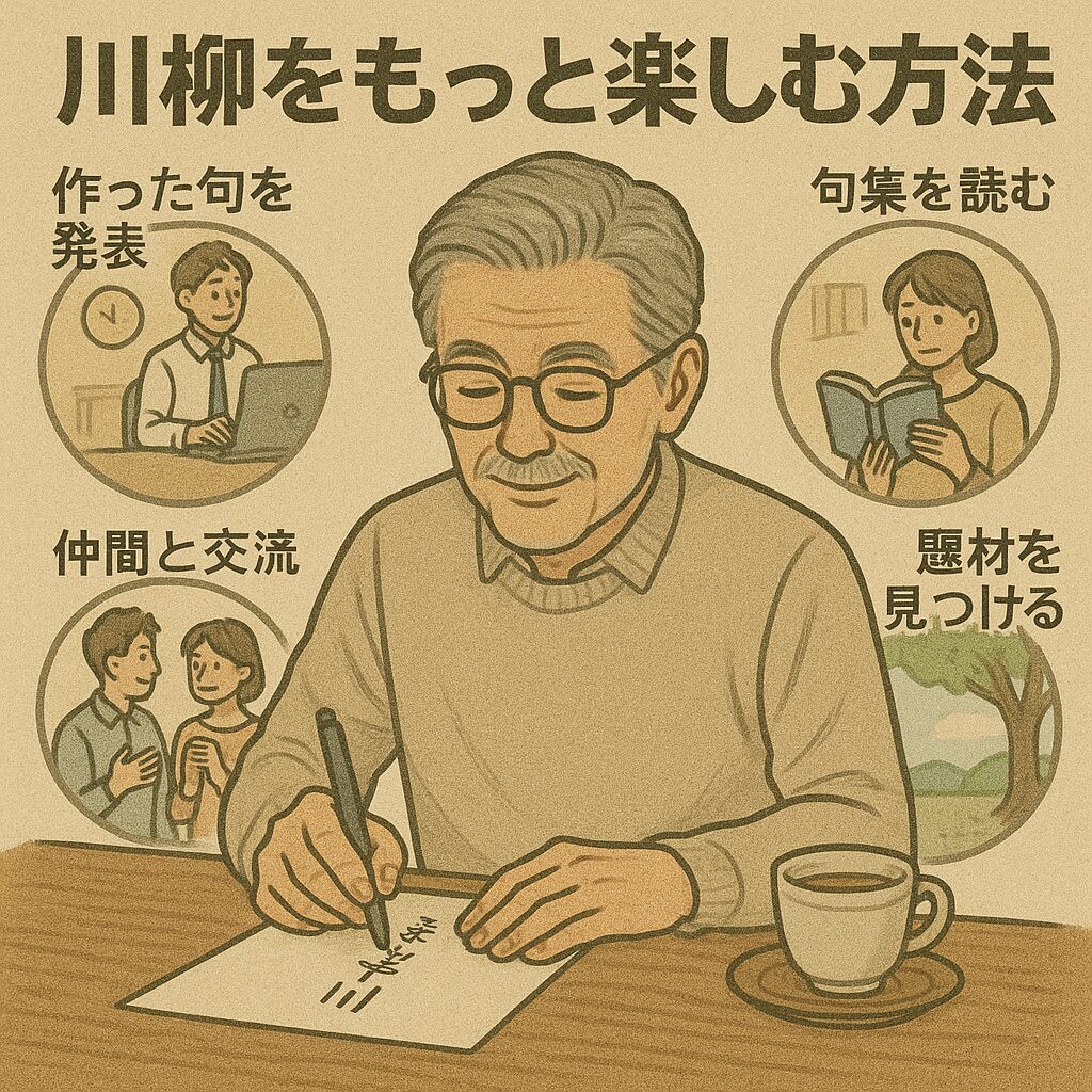 川柳をもっと楽しむ方法