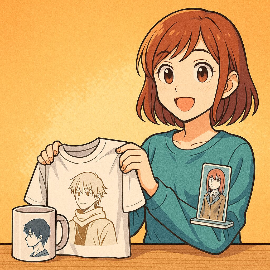アニメファン必見!AMNIBUSでしか手に入らない公式グッズとは?