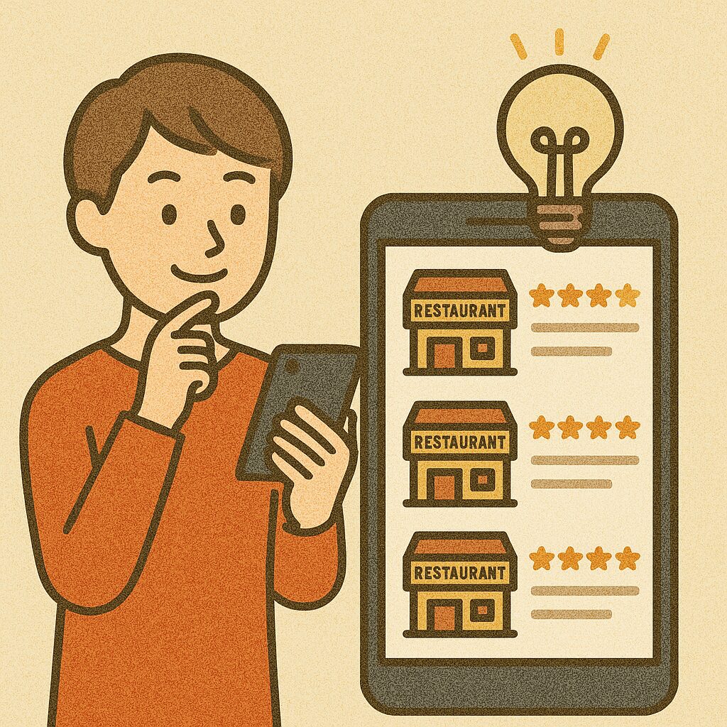 飲食店予約にグルメサイトを使うメリットとは?