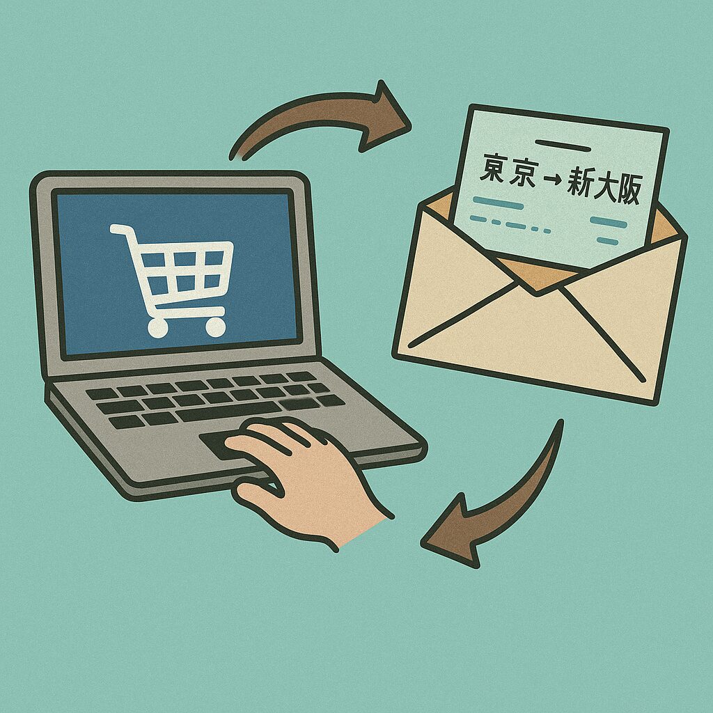 とどきっぷとは?|新幹線チケットを自宅に届けてくれる画期的サービス