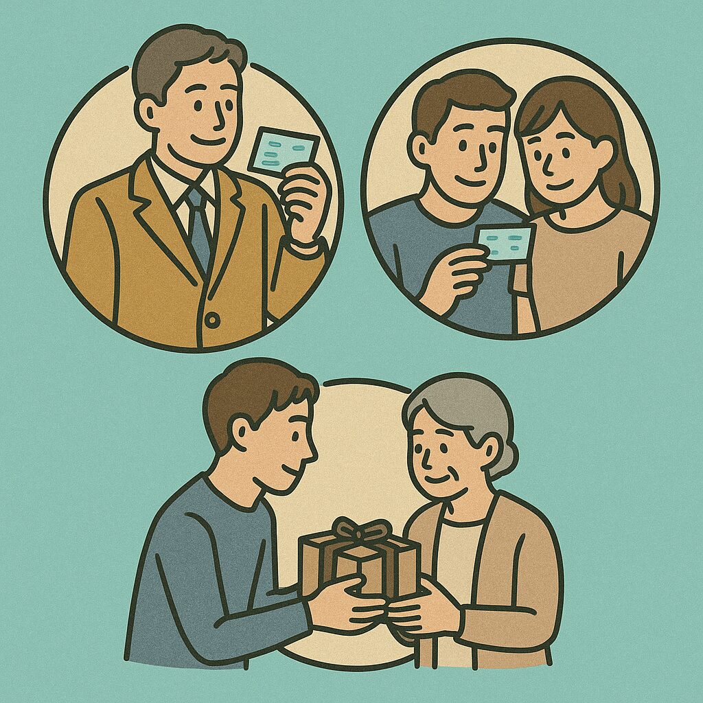 どんな人におすすめ?とどきっぷの利用シーン3タイプ