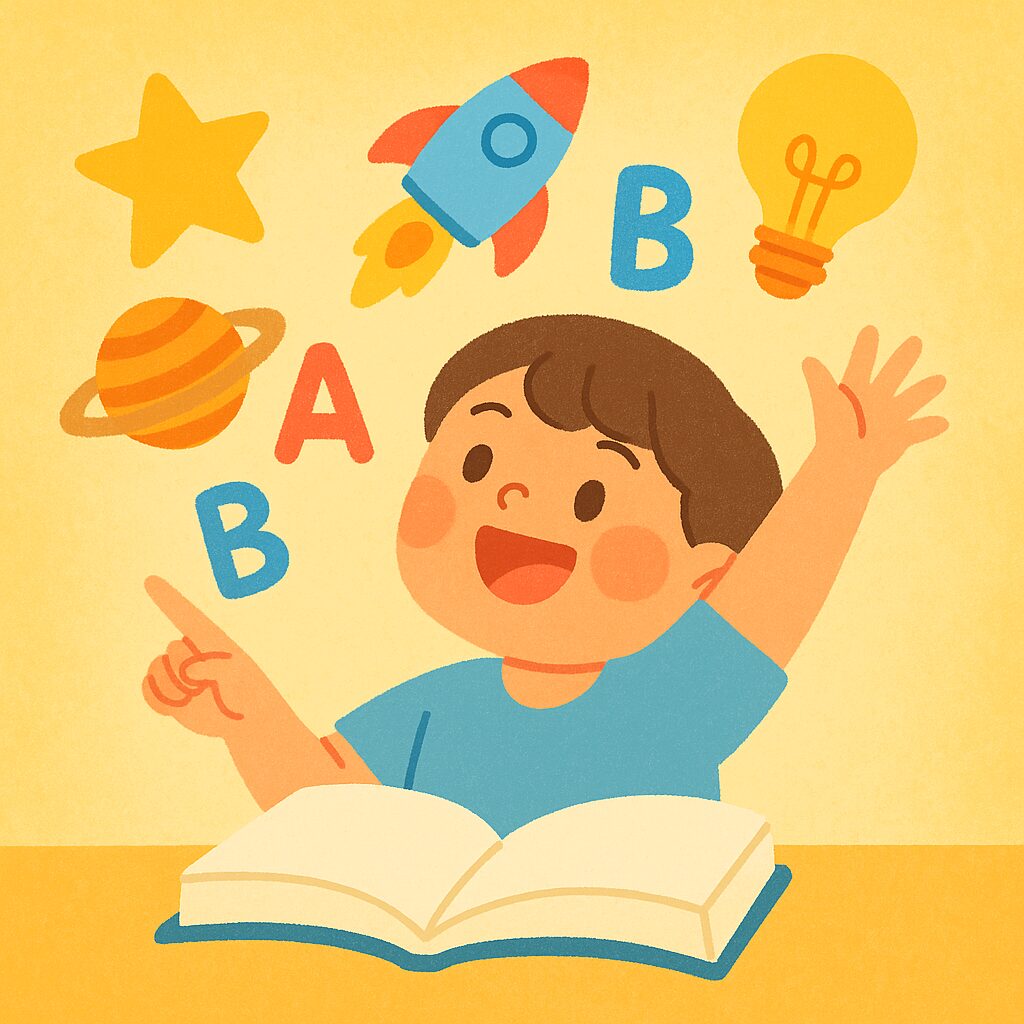 お子さまの可能性を広げよう!