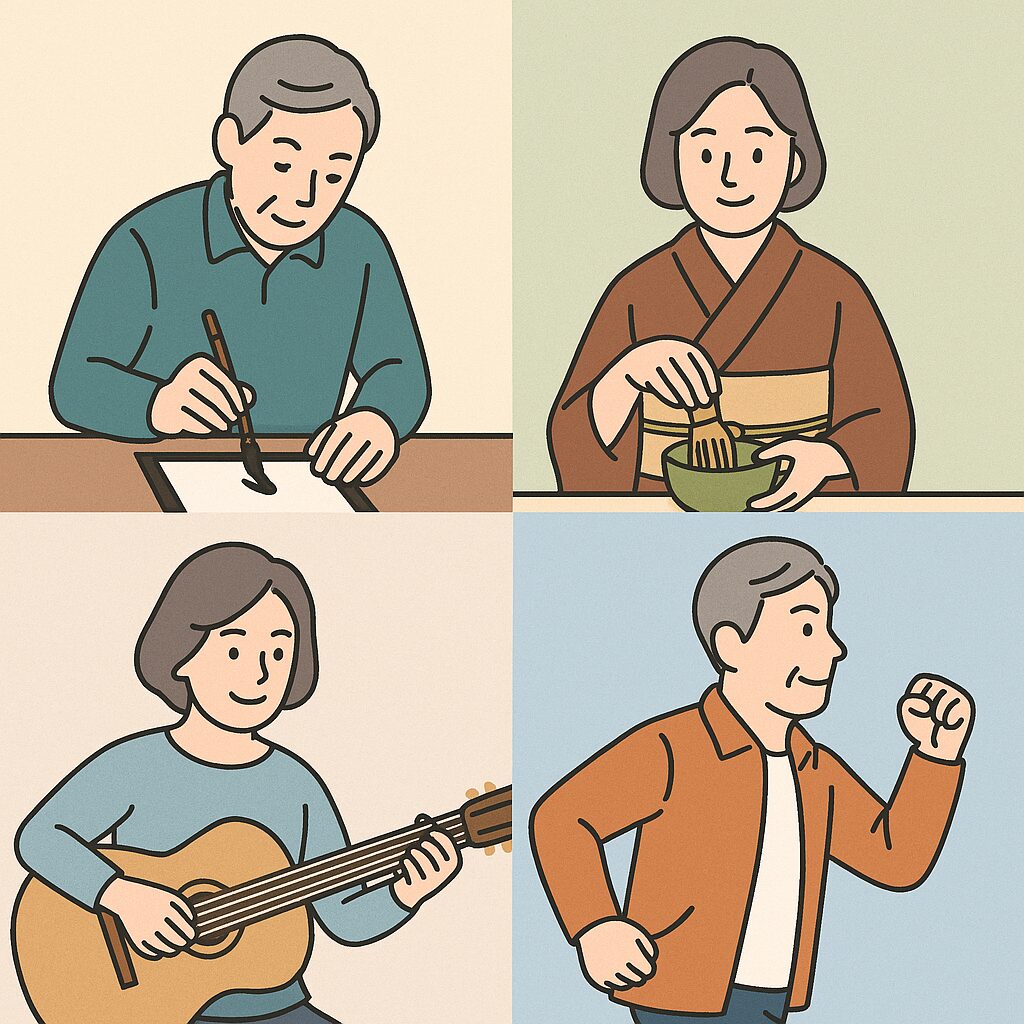 50代におすすめの習い事ジャンル
