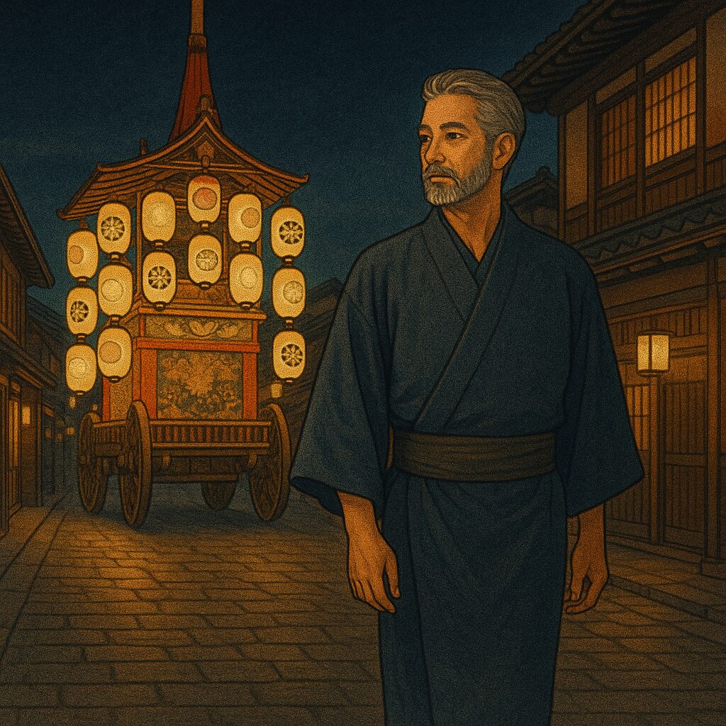 祇園祭はイケおじにこそふさわしい夏の風物詩