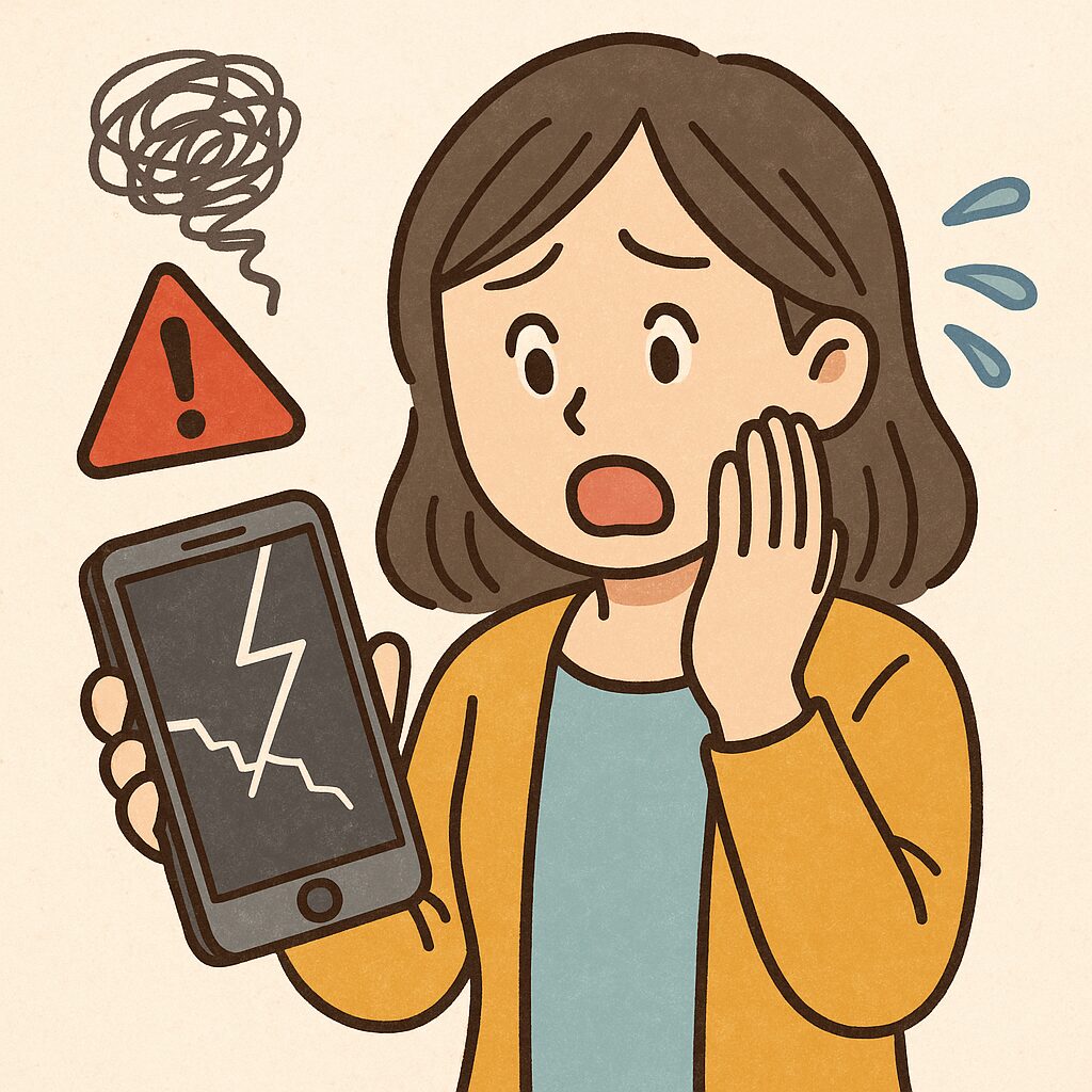 スマホが壊れてバックアップもない?FIREBIRDが“あなたのデータ”を救います