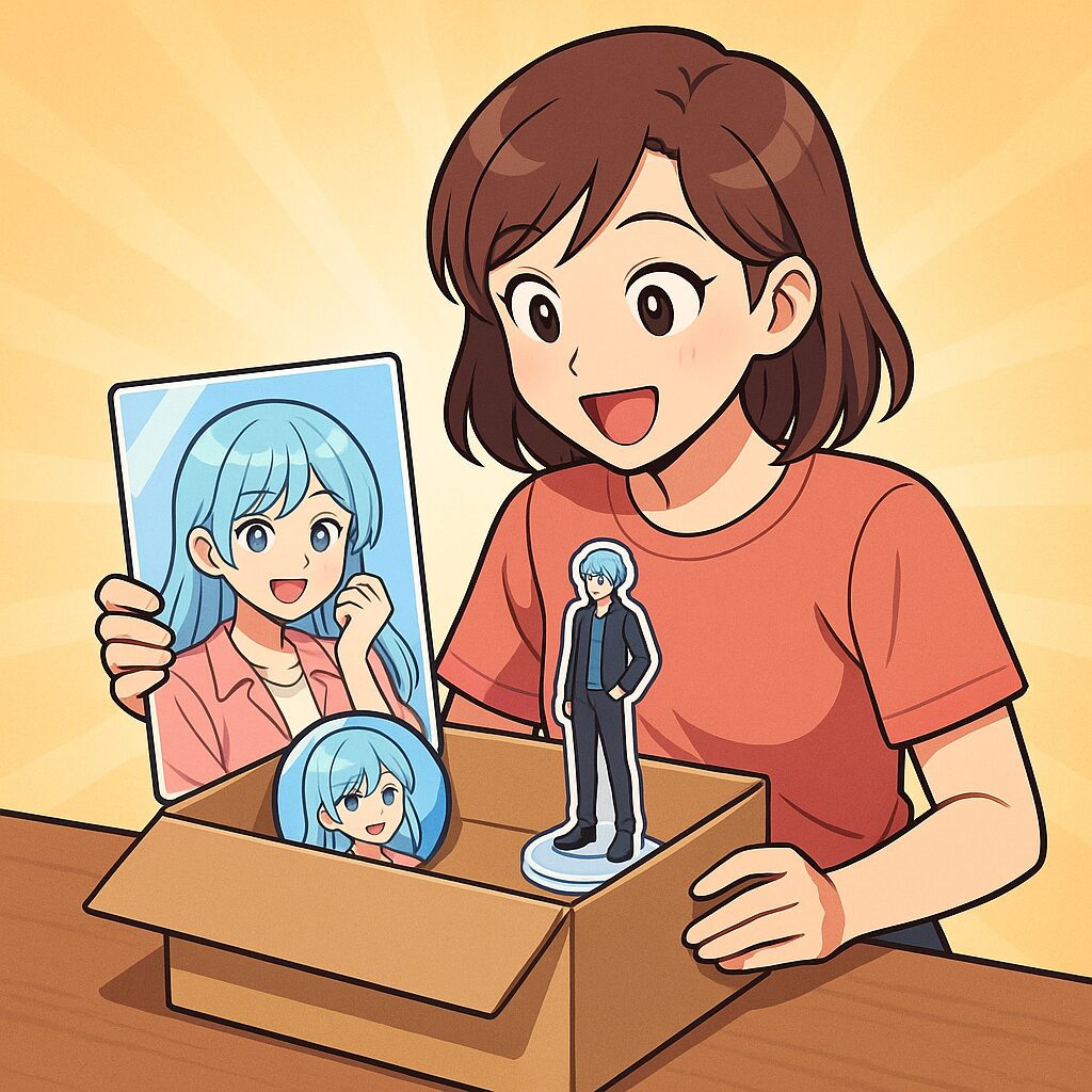 通販限定グッズの魅力