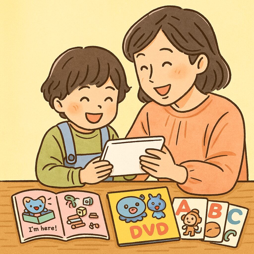 幼児向け英語教材が体験できる!