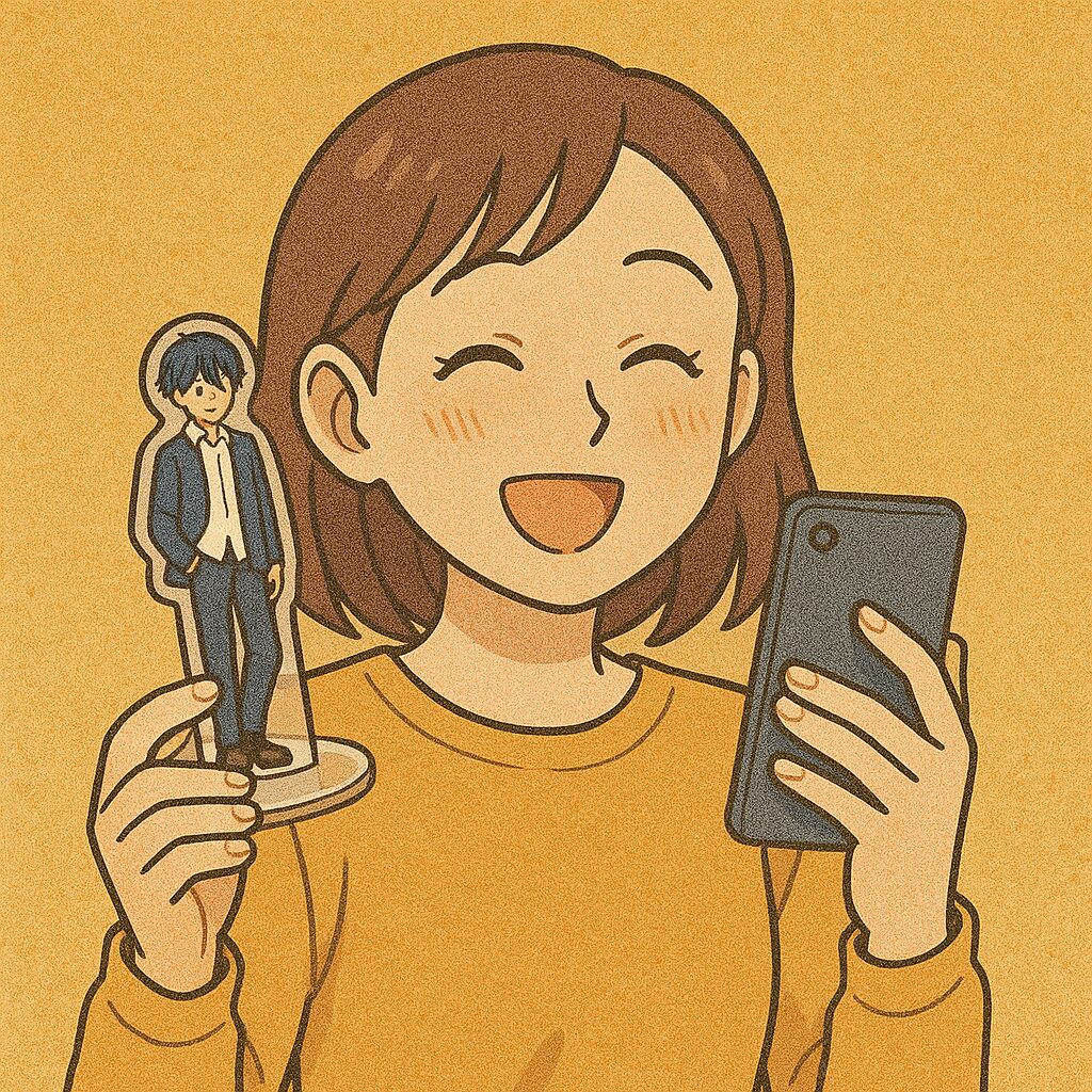 推しとの毎日をもっと楽しく