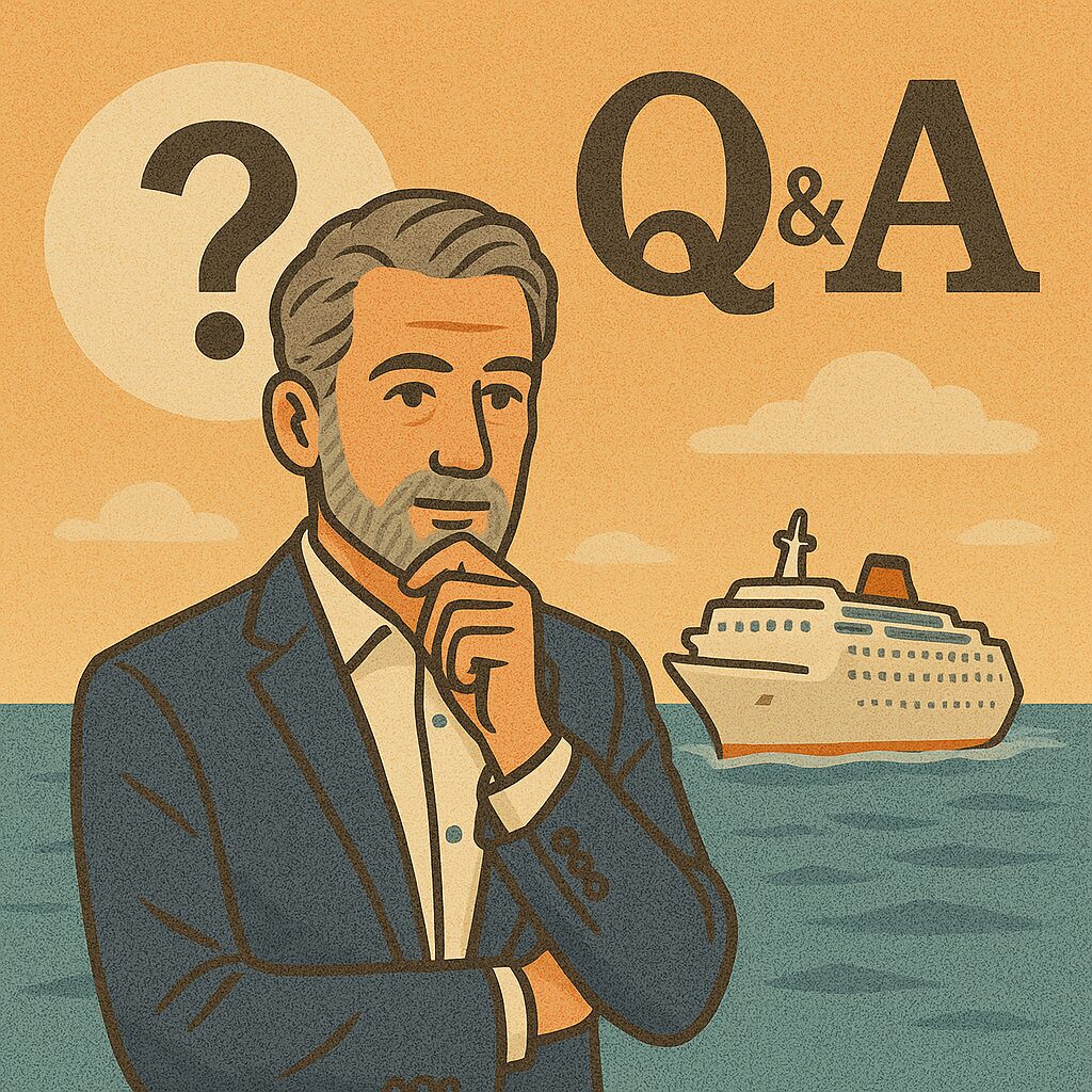 よくあるQ&A|イケおじのクルーズ初心者ガイド