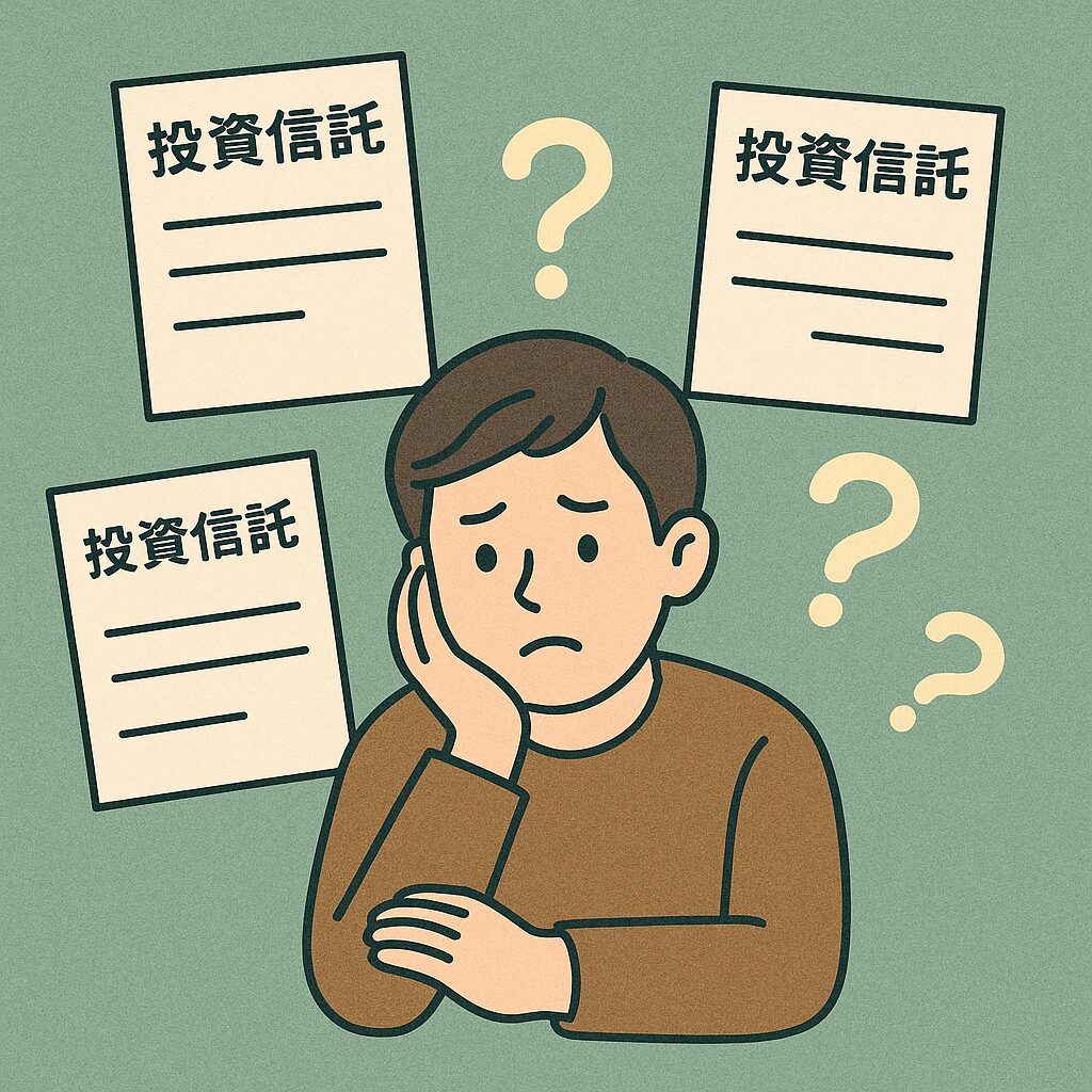 新NISAが始まったけれど、どの投資信託を選べばいいのかわからない…