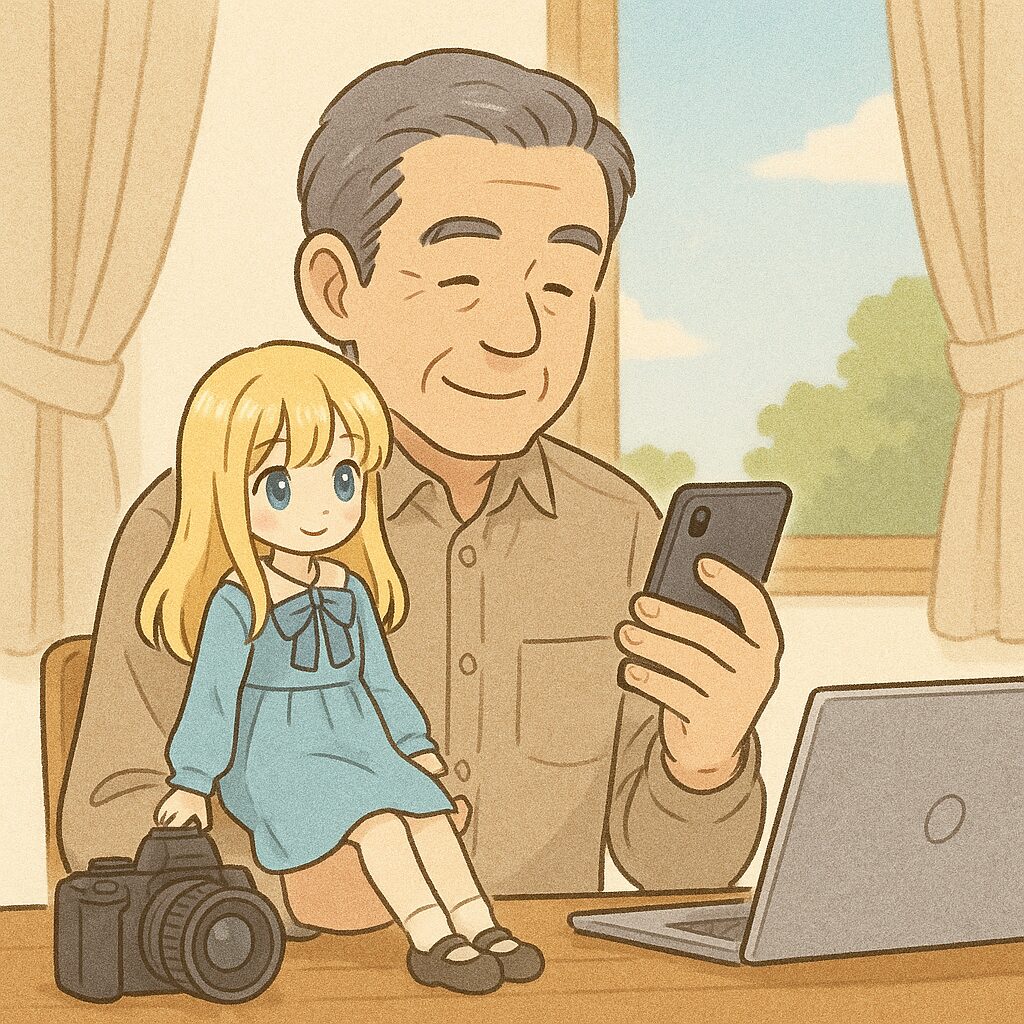 中高年男性にとっての“癒し”の存在として