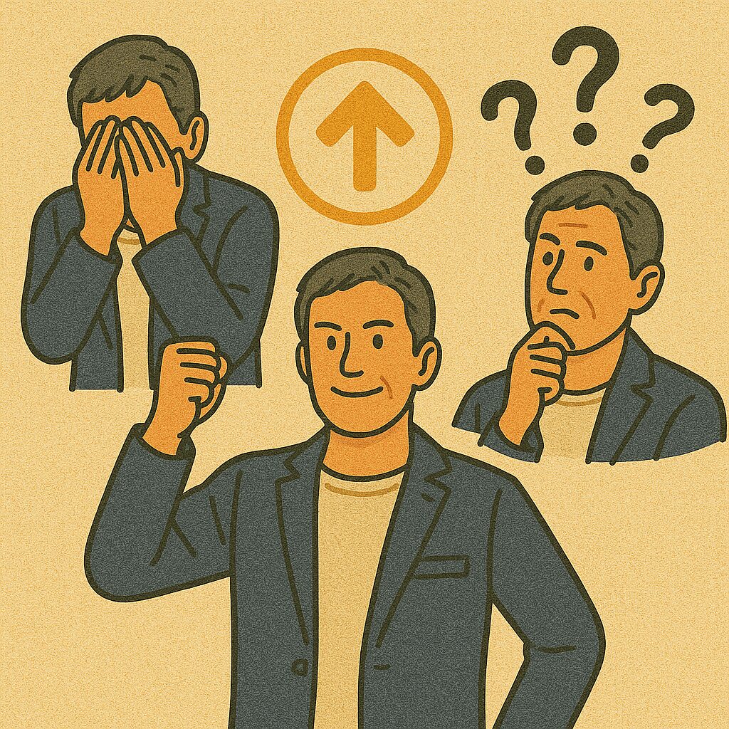 恥ずかしさを乗り越える3つの思考法