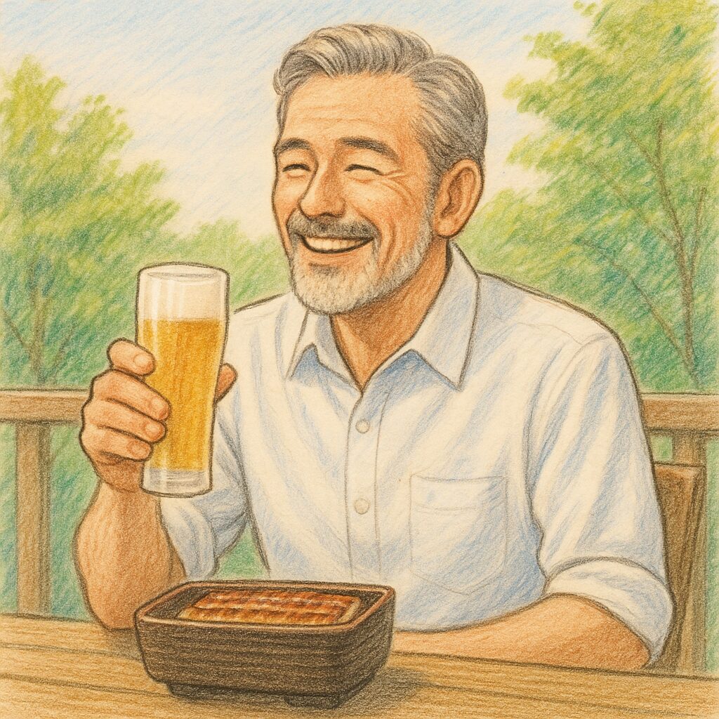 まとめ|“味わう時間”こそ、イケおじの夏のご褒美