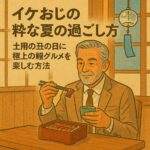 イケおじの粋な夏の過ごし方｜土用の丑の日に極上の鰻グルメを楽しむ方法