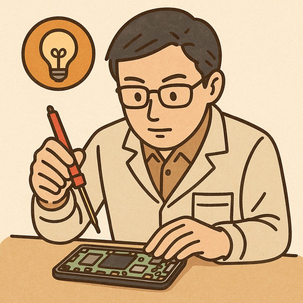 スマホ基板修理・データ復旧の専門家