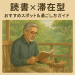 読書×滞在型のおすすめスポット＆過ごし方ガイド