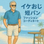 イケおじ必見！短パンファッションの正解コーデ＆NG例【2025夏版】