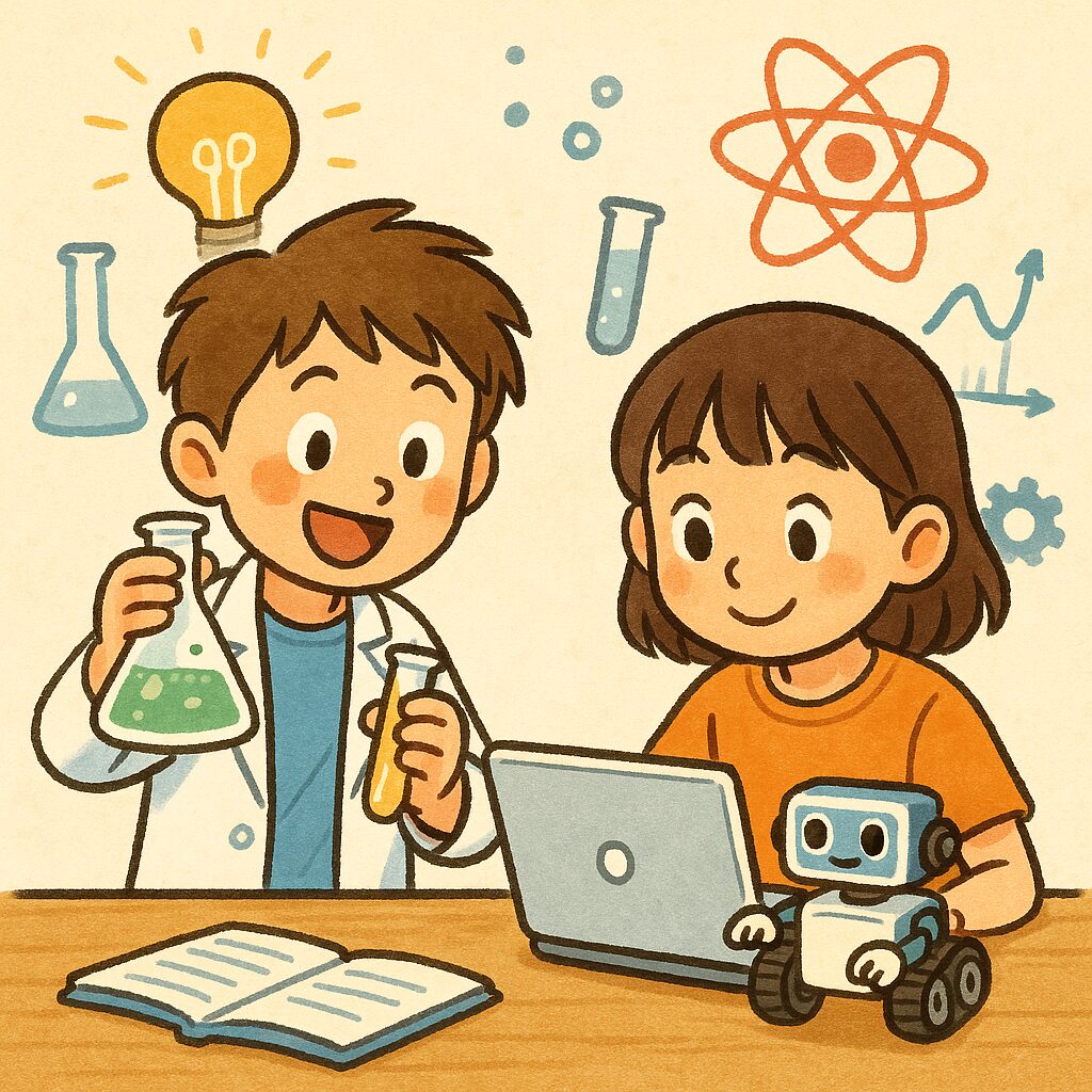 学べる!科学・プログラミング体験