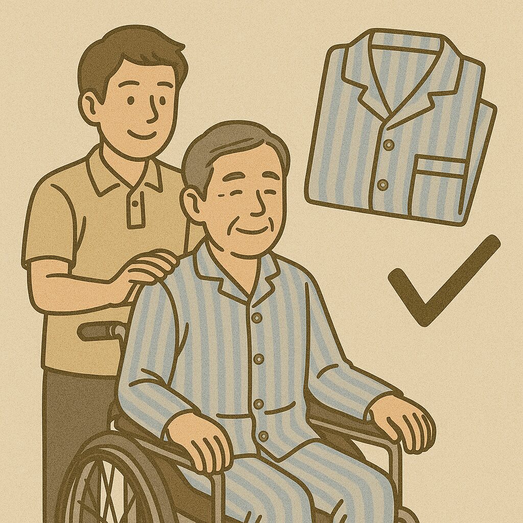 介護される側の快適さはもちろん、介助する側の負担軽減、洗濯のしやすさなど、総合的な視点で選ぶことが重要です。