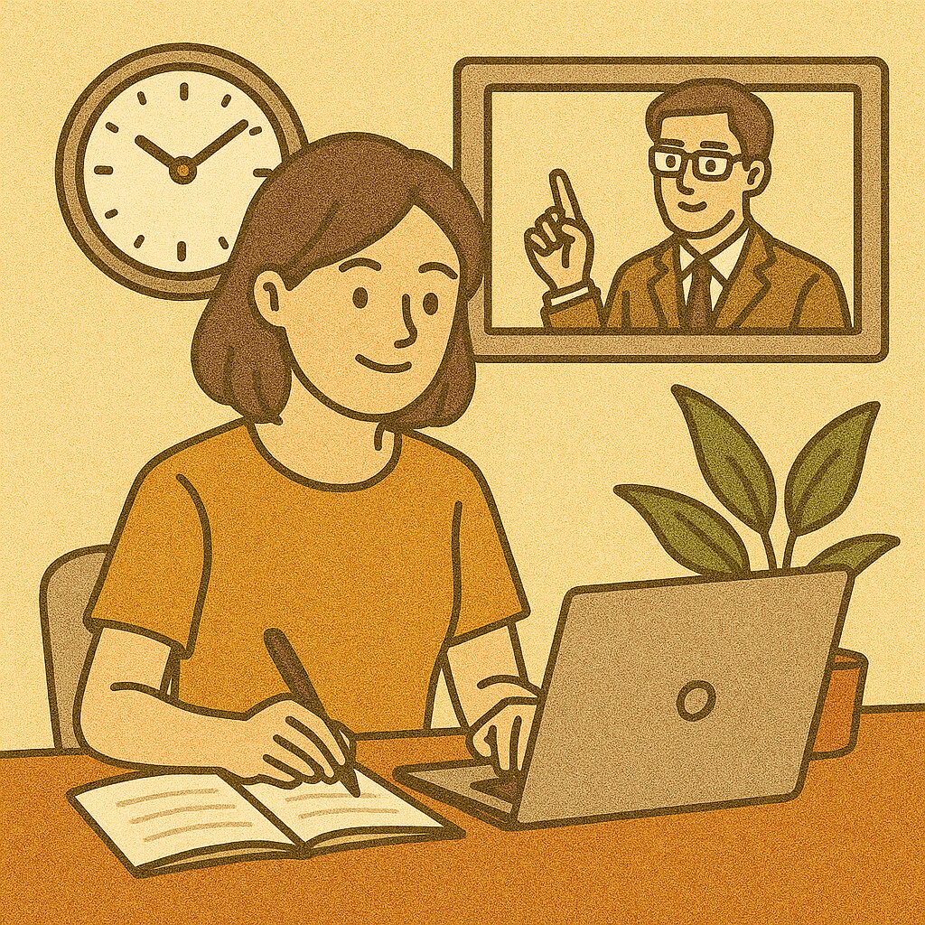 在宅学習を成功させる3つのコツ