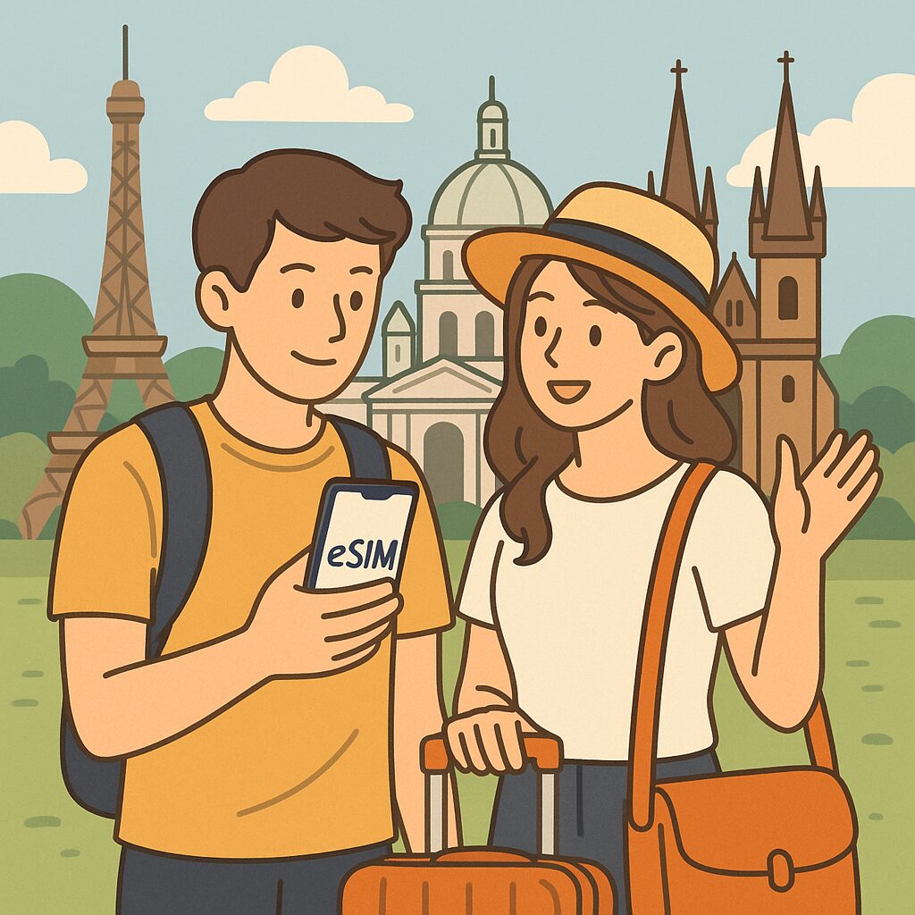 ヨーロッパ旅行に最適!