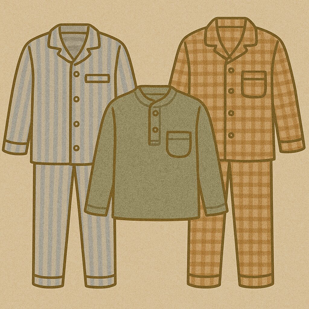 おすすめの介護用男性パジャマ3選