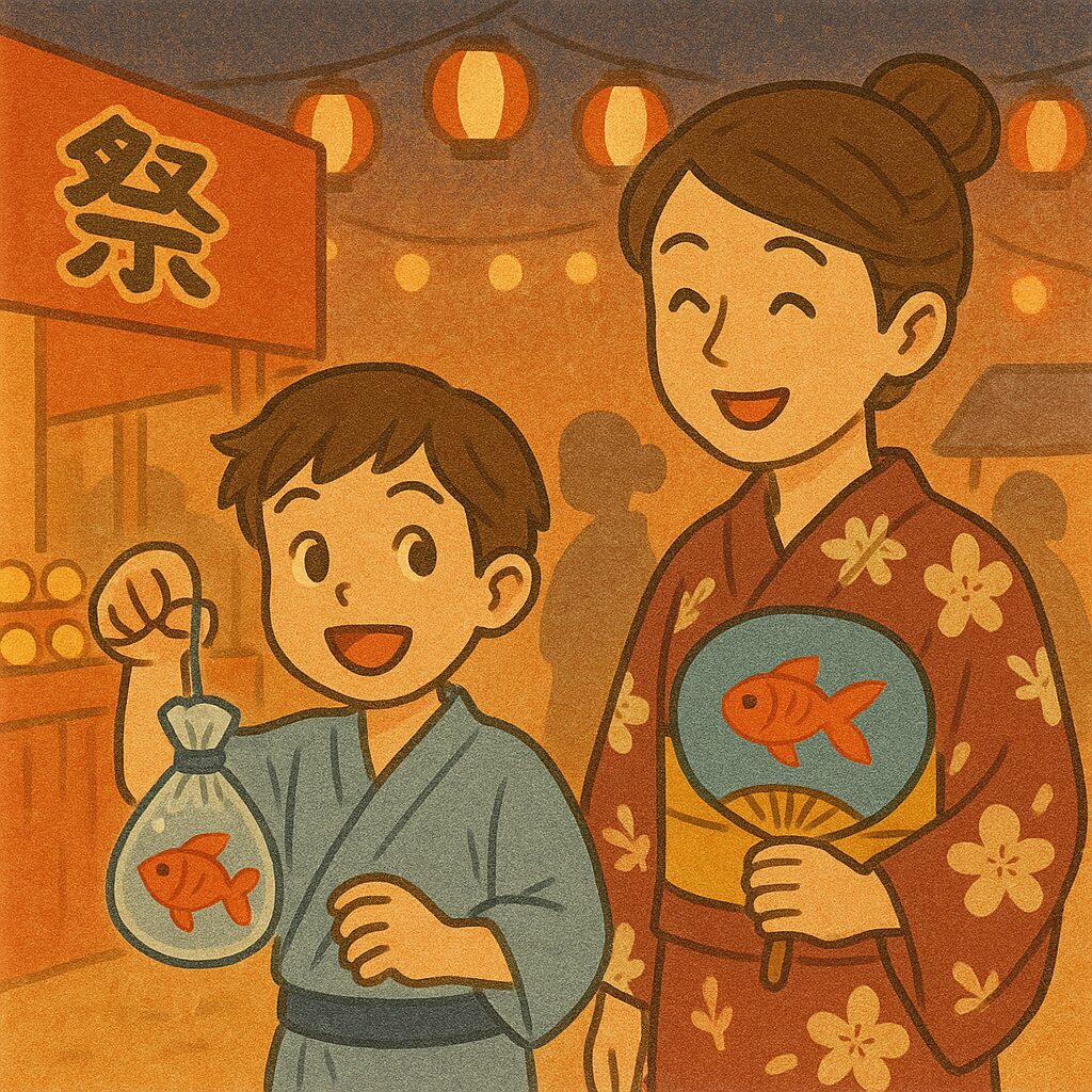 夏祭り・縁日体験で季節と伝統を感じる