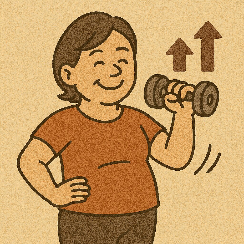 筋トレで基礎代謝を上げるメリット