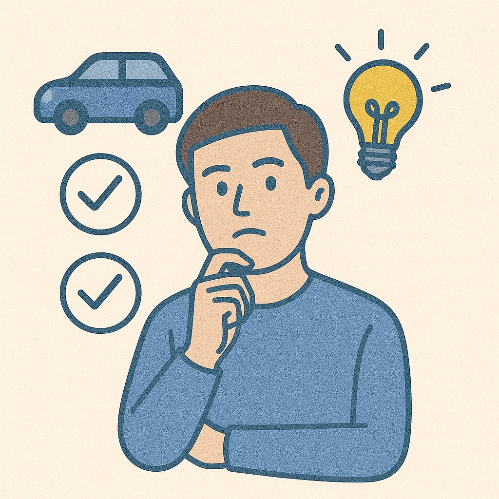カーリースで失敗しないために知っておくべきこと