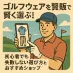ゴルフウェアを通販で賢く選ぶ！初心者でも失敗しない選び方とおすすめショップ