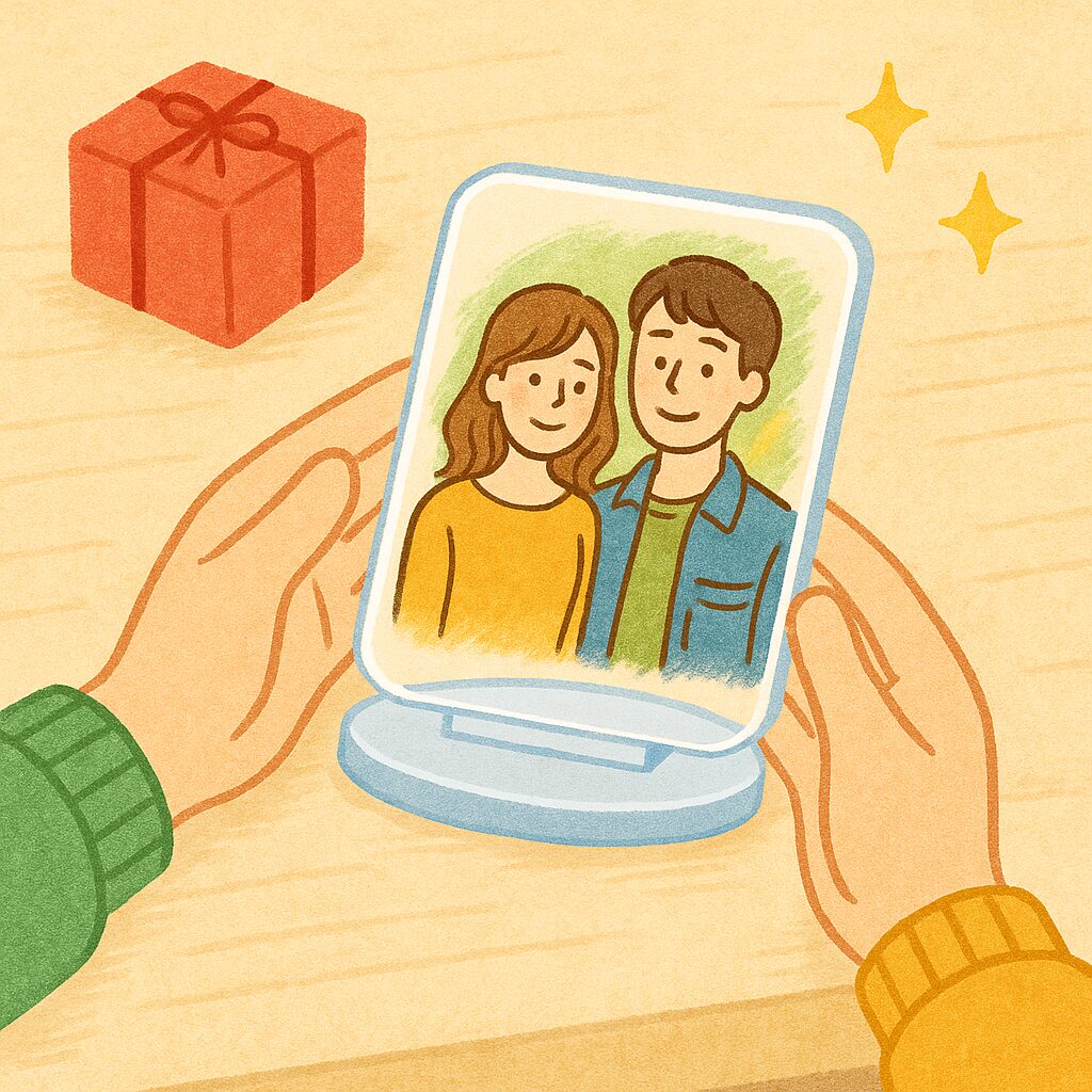 記念日のプレゼントとしてアクリルスタンドが選ばれている理由